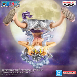 One Piece King of Artist Monkey D. Luffy Gear 5, II, Event Exclusive Metallic Color ver.