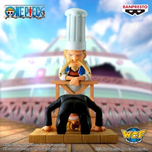 One Piece World Collectable Figure Volume 8 Sanji & Zeff