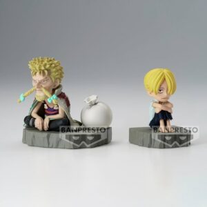 One Piece World Collectable Figure Volume 7 Sanji & Zeff