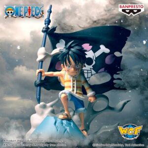 One Piece World Collectable Figure Volume 11 Monkey D. Luffy