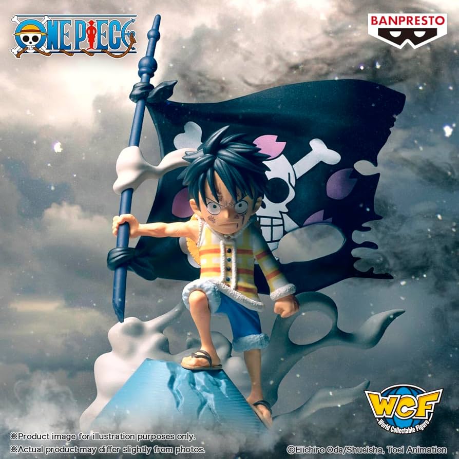 One Piece World Collectable Figure Volume 11 Monkey D. Luffy