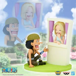 One Piece World Collectable Figure Volume 5 Usopp & Kaya