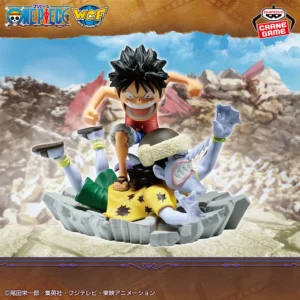 One Piece World Collectable Figure Volume 10 Monkey D. Luffy & Arlong