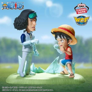 One Piece World Collectable Figure Volume 16 Kuzan & Monkey D. Luffy