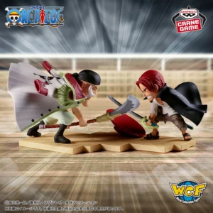One Piece World Collectable Figure Volume 19 Edward Newgate & Shanks