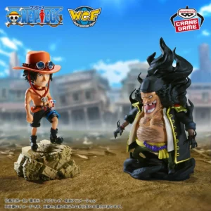 One Piece World Collectable Figure Volume 20 Portgas D. Ace & Marshall D. Teach