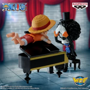 One Piece World Collectable Figure Volume 22 Monkey D. Luffy & Brook