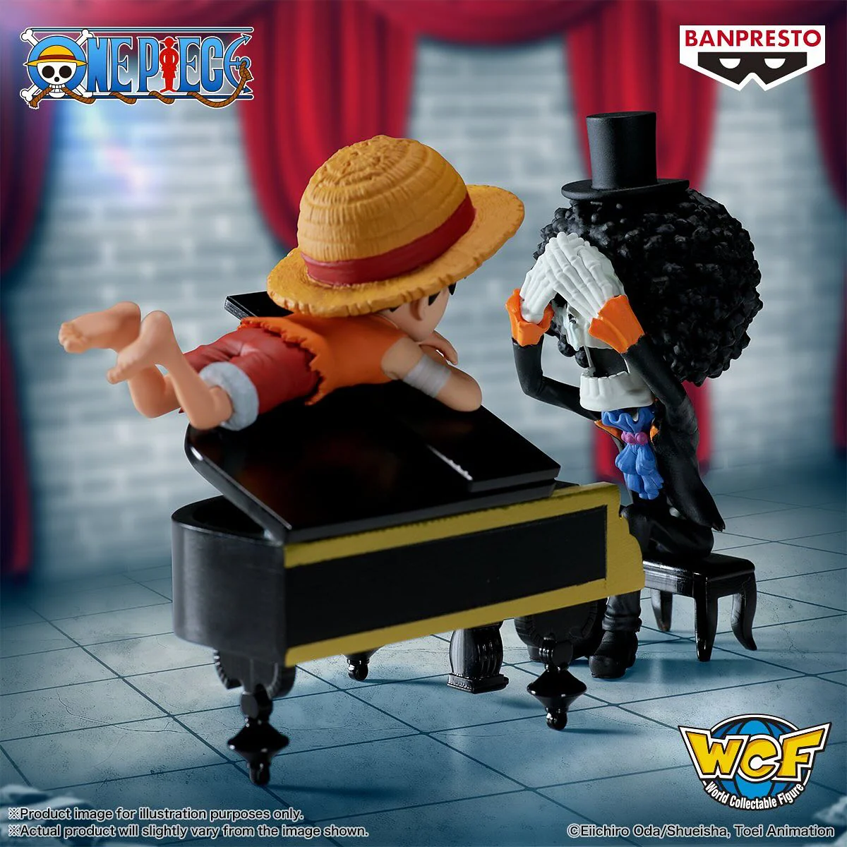 One Piece World Collectable Figure Volume 22 Monkey D. Luffy & Brook
