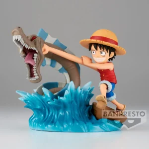 One Piece World Collectable Figure Volume 2 Monkey D. Luffy & Lord of the Coast