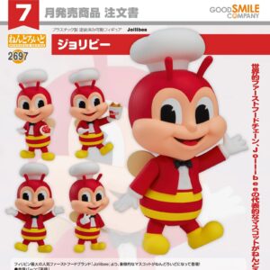 Jollibee Nendoroid 2697 Jollibee Nendoroid