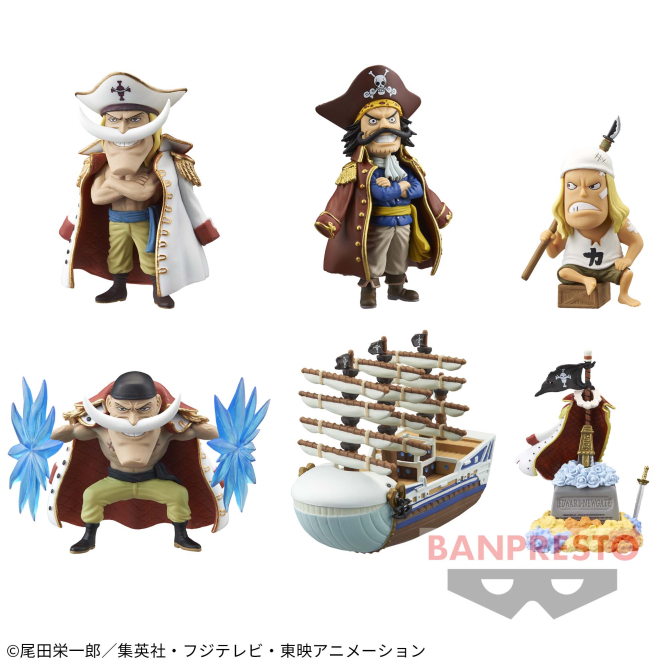 One Piece World Collectable Figure History of Whitebeard - Moby Dick - Image 2