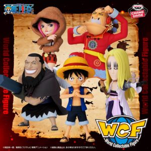 One Piece World Collectable Figure Sabaody Archipelago Worst Generation Volume 1