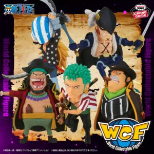 One Piece World Collectable Figure Sabaody Archipelago Worst Generation Volume 2 - Roronoa Zoro