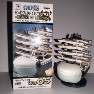 One Piece World Collectable Figure History of Whitebeard - Moby Dick