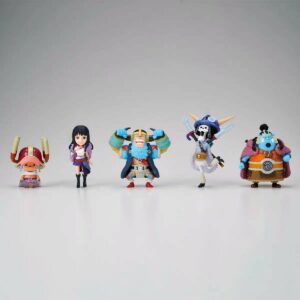 One Piece World Collectable Figure Elbaph Volume 2 set of 5+1 (ETA: Dec/Jan 2027)