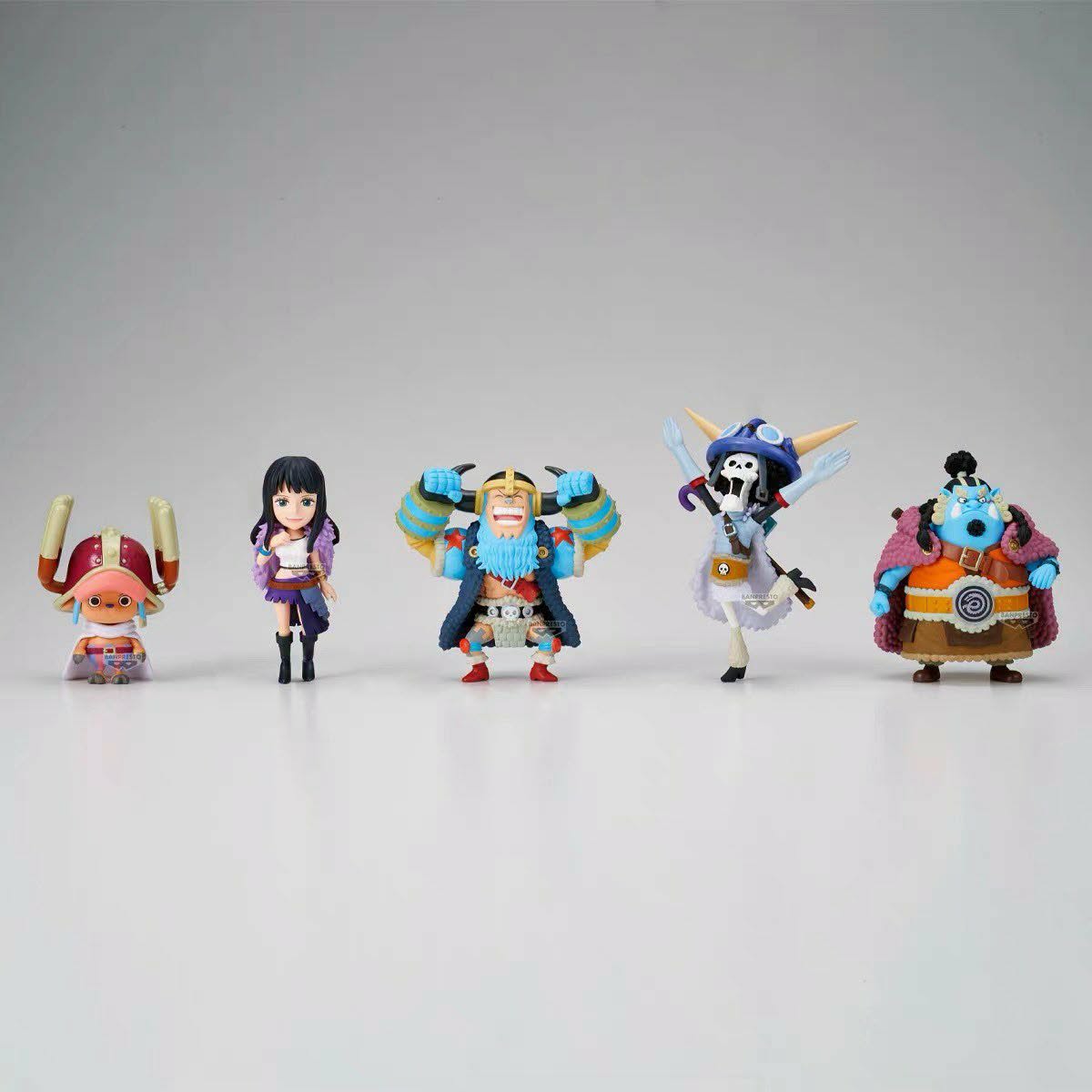One Piece World Collectable Figure Elbaph Volume 2 set of 5+1 (ETA: Dec/Jan 2027)